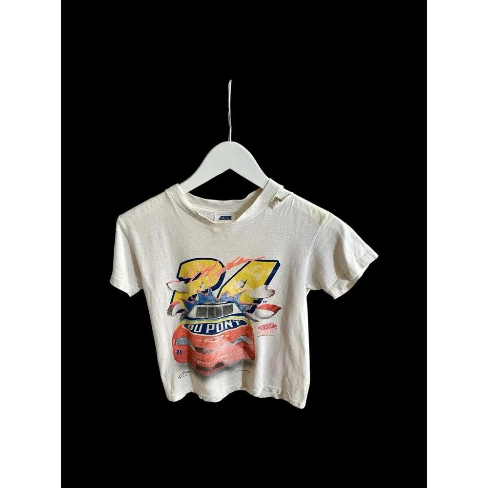 Vtg CSA Jeff Gordon Shirt 1997 Winston Cup Champion Nascar Racing Sz XXS Youth 8